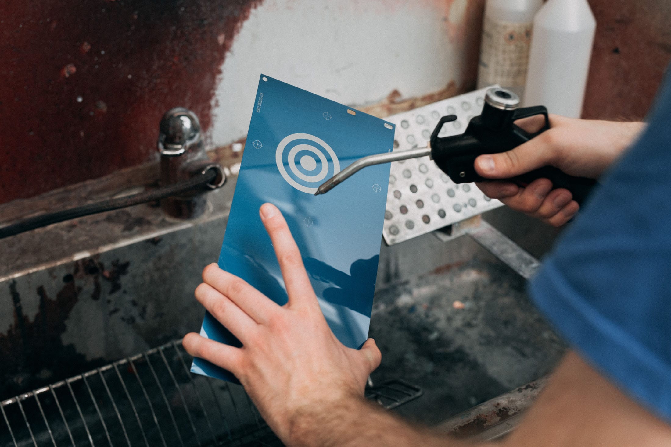 Förbrukningsmaterial, tryckplåtar